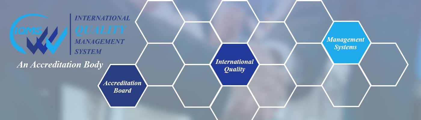 INTERNATIONAL QUALITY MANAGEMENT SYSTEM